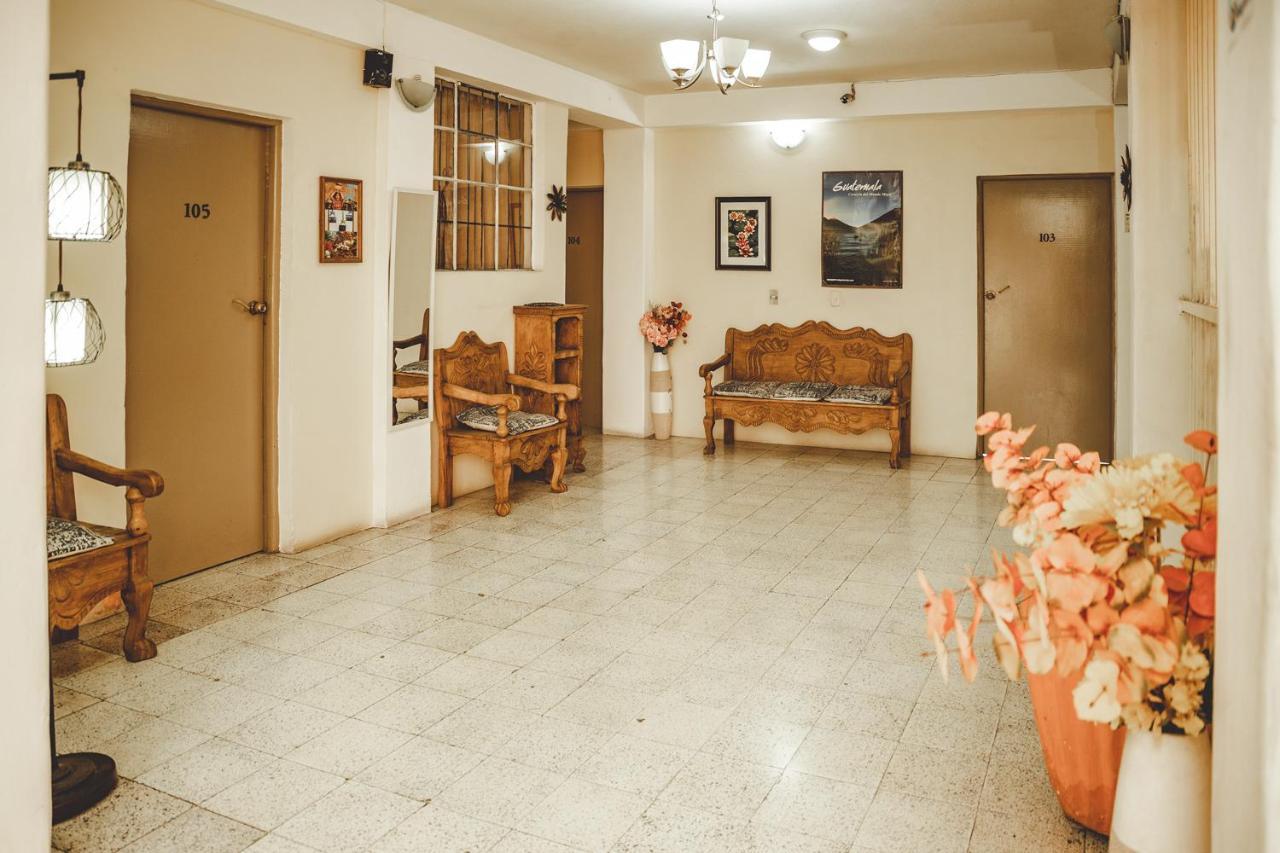 Hotel Shinula Huehuetenango Eksteriør billede