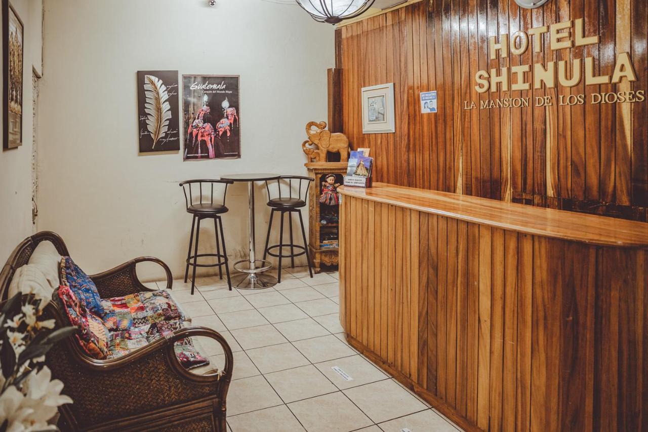 Hotel Shinula Huehuetenango Eksteriør billede