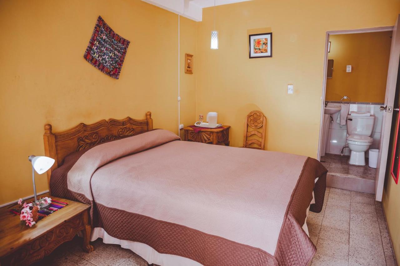Hotel Shinula Huehuetenango Eksteriør billede