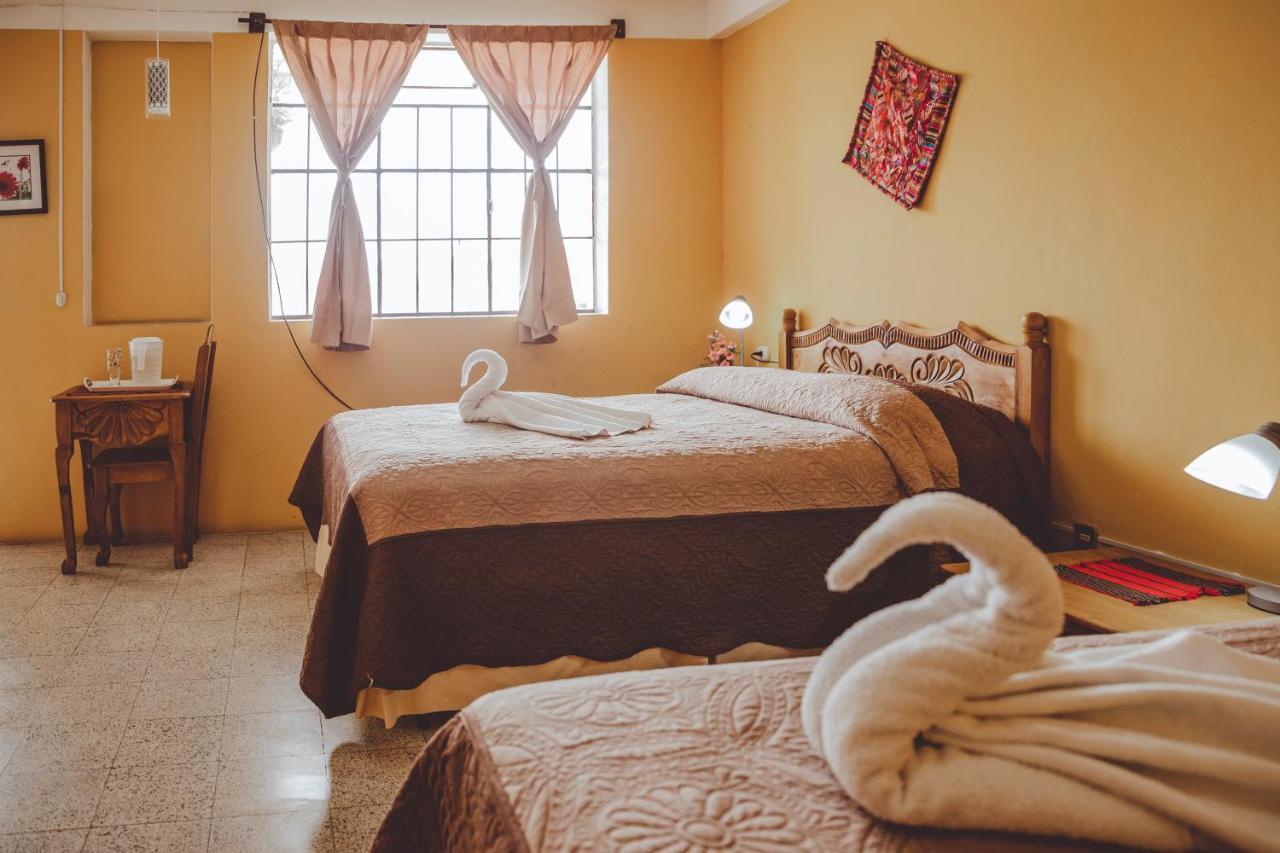Hotel Shinula Huehuetenango Eksteriør billede